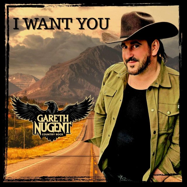 gareth-nugent-i-want-you-rock-album-cover-nagamag-music-magazine Gareth Nugent – I Want You Review | Rock Discovery
