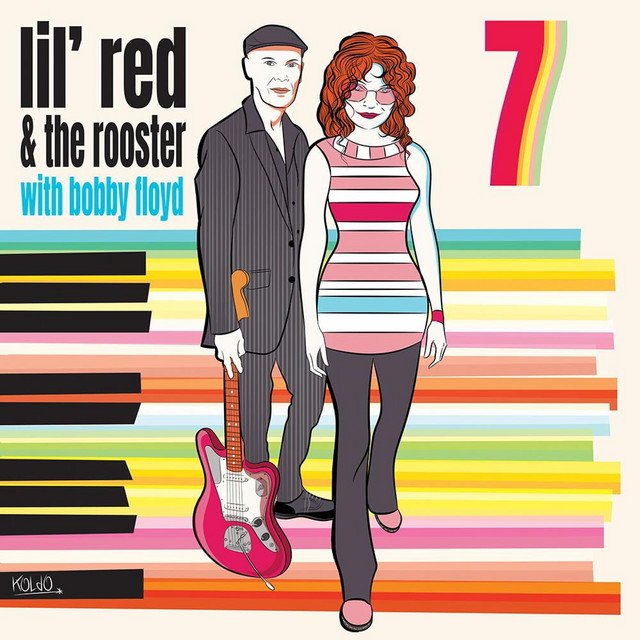 -lil-red-the-rooster-stack-em-up-baby-jazz-album-cover-nagamag-music-magazine Jazz Review: ““Stack ‘Em Up Baby”” by Lil’ Red & The Rooster