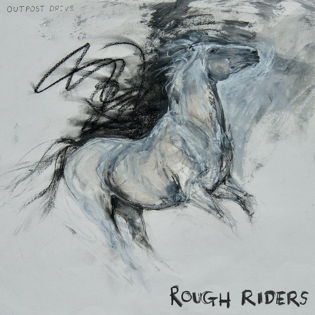 outpost-drive-rough-riders-rock-album-cover-nagamag-music-magazine “Rough Riders” by Outpost Drive | Rock Song Review