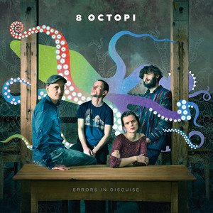 Cover of: 8 octopi - Errors in Disguise | Jazz Music