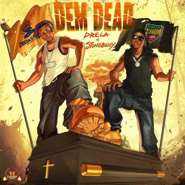 drela-dem-dead-afrobeats-album-cover-nagamag-music-magazine Review: Drela – DEM DEAD | A Afrobeats Discovery