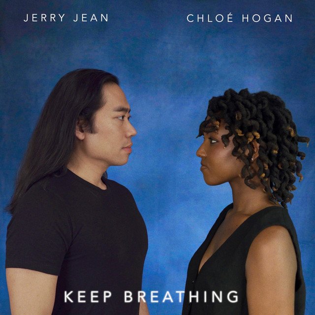 jerry-jean-x-chloe-hogan-keep-breathing-pop-album-cover-nagamag-music-magazine Collaboration Critique: Jerry Jean x Chloé Hogan – Keep Breathing | Pop Review