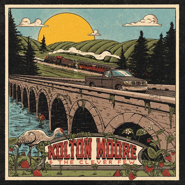 kolton-moore-the-clever-few-when-we-were-young-rock-album-cover-nagamag-music-magazine Single Review: Kolton Moore & the Clever Few – When We Were Young | Review