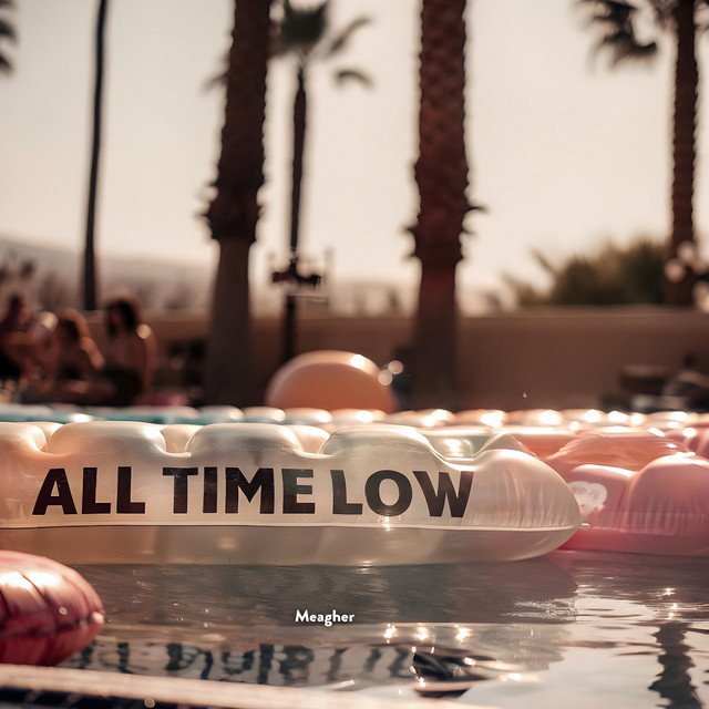 Cover of: Meagher - All Time Low | Pop Music