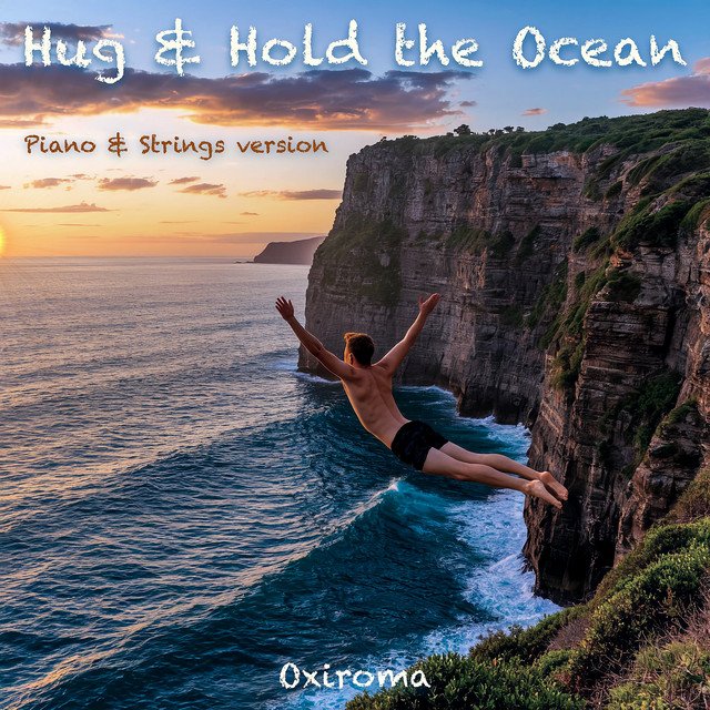 Cover of: Oxiroma - Hug & Hold the Ocean (Piano & Strings Version) | Neoclassical Music