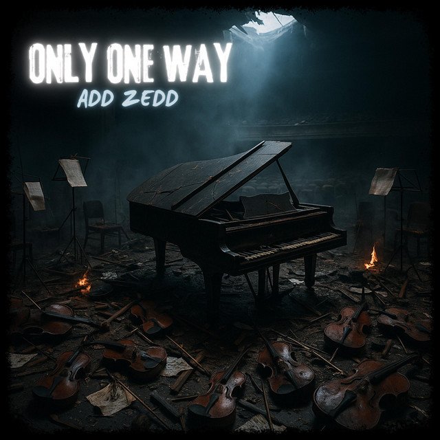 add-zedd-only-one-way-neoclassical-album-cover-nagamag-music-magazine Release Critique: Add Zedd – Only One Way | Neoclassical Review