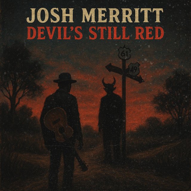 josh-merritt-devils-still-red-rock-album-cover-nagamag-music-magazine Josh Merritt – Devil’s Still Red | Essential Rock Review