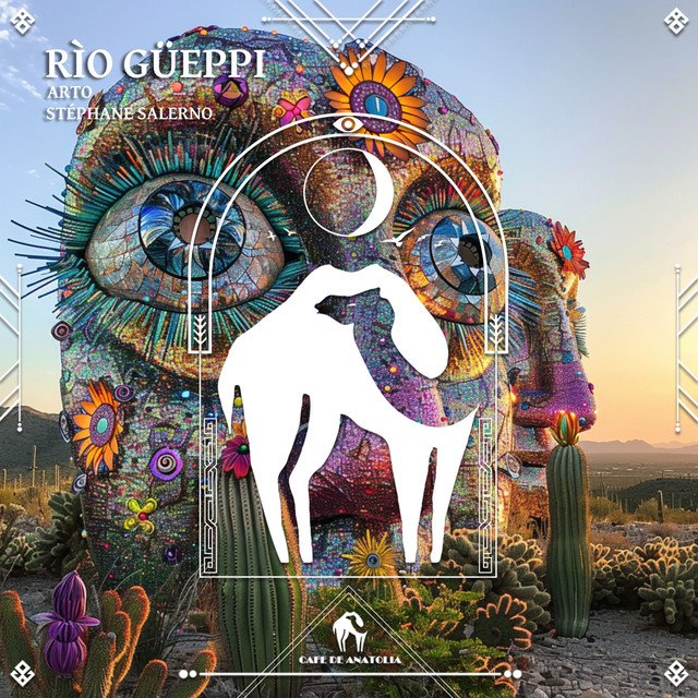 arto-stephane-salerno-rio-gueppi-house-album-cover-nagamag-music-magazine Song Critique ARTO, Stéphane Salerno – Rìo Güeppi | Review