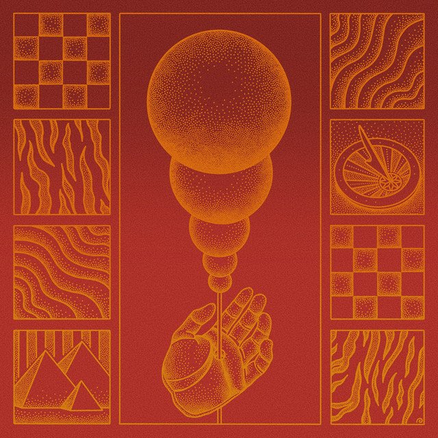 beach-for-tiger-a-matter-of-time-pop-album-cover-nagamag-music-magazine Beach For Tiger – A Matter Of Time Review | Pop Discovery