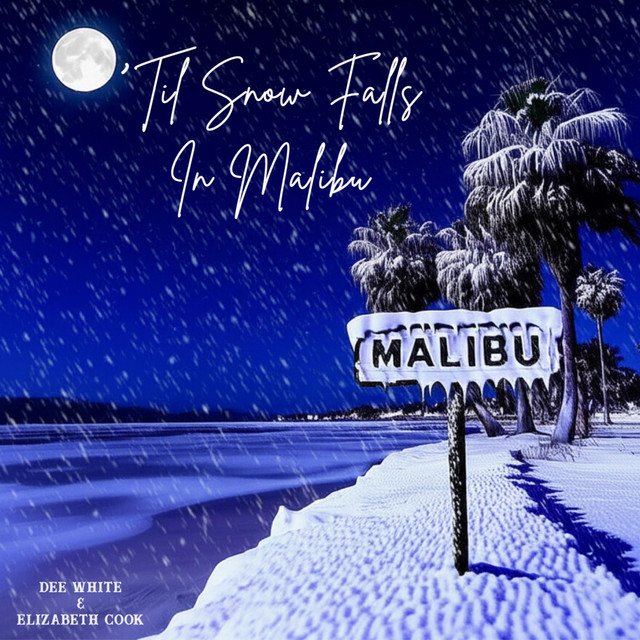 dee-white-elizabeth-cook-til-snow-falls-in-malibu-rock-album-cover-nagamag-music-magazine Release Review: Dee White & Elizabeth Cook – Til Snow Falls In Malibu | Rock
