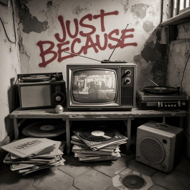 dj-frisbee-just-because-house-album-cover-nagamag-music-magazine Dj Frisbee – Just Because | House Spotlight Review