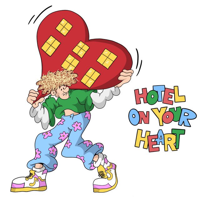 dolo-tonight-hotel-on-your-heart-pop-album-cover-nagamag-music-magazine Release Review: Dolo Tonight – Hotel On Your Heart | Pop Music
