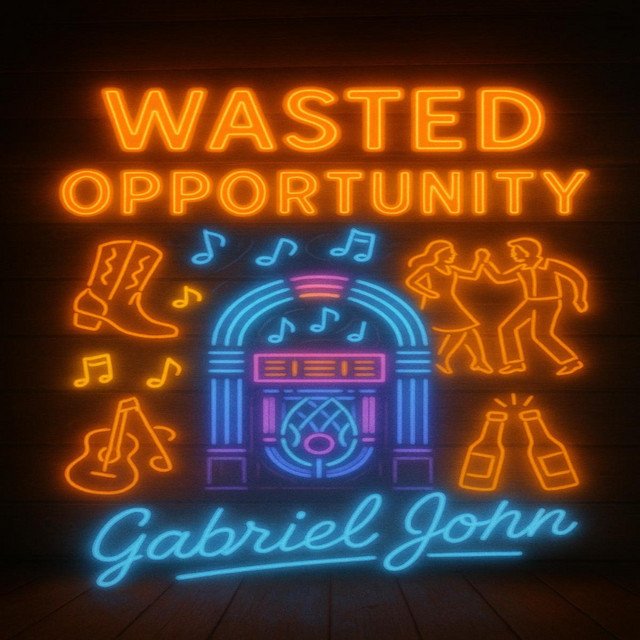 gabriel-john-wasted-opportunity-rock-album-cover-nagamag-music-magazine Song Critique Gabriel John – ”Wasted Opportunity” | Review
