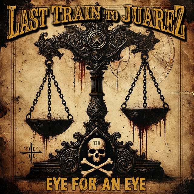 last-train-to-juarez-eye-for-an-eye-rock-album-cover-nagamag-music-magazine Release Critique: Last Train to Juarez – Eye for an Eye | Rock Review
