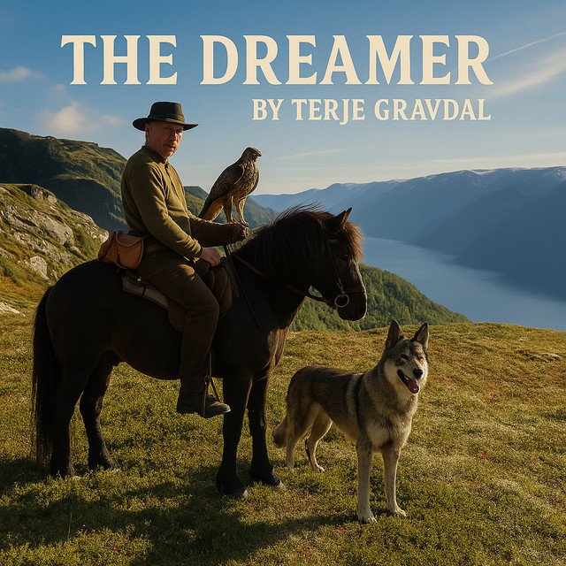 terje-gravdal-the-dreamer-rock-album-cover-nagamag-music-magazine Next Up Rock Review: Terje Gravdal – The Dreamer