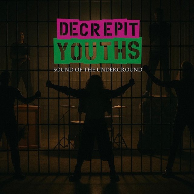 Cover of: Decrepit Youths - Sound Of The Underground | Rock Music