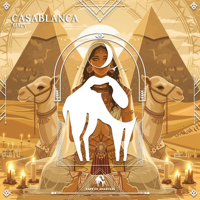 Cover of: macy - Casablanca | House Music