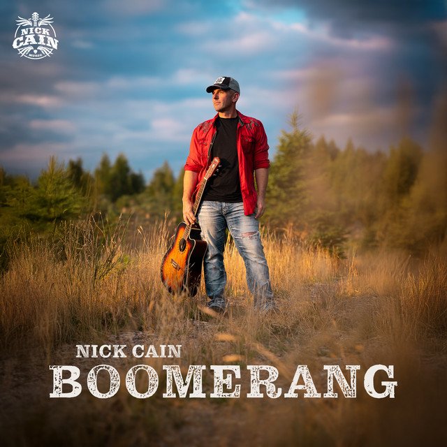 Cover of: Nick Cain - Boomerang | Rock Music