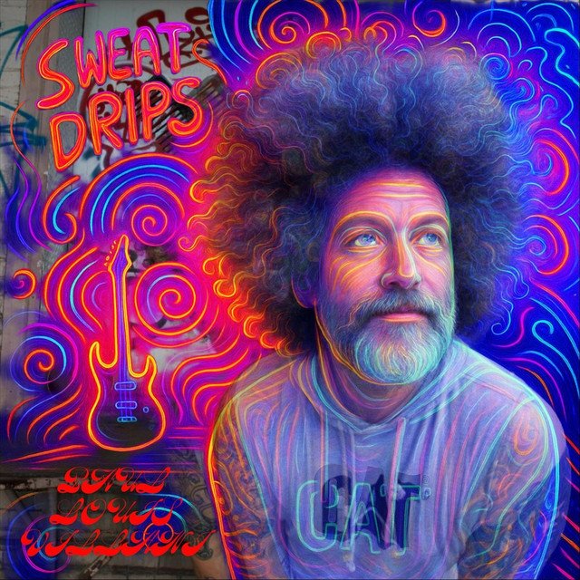 Cover of: Paul Louis Villani - Sweat Drips | Jazz Music