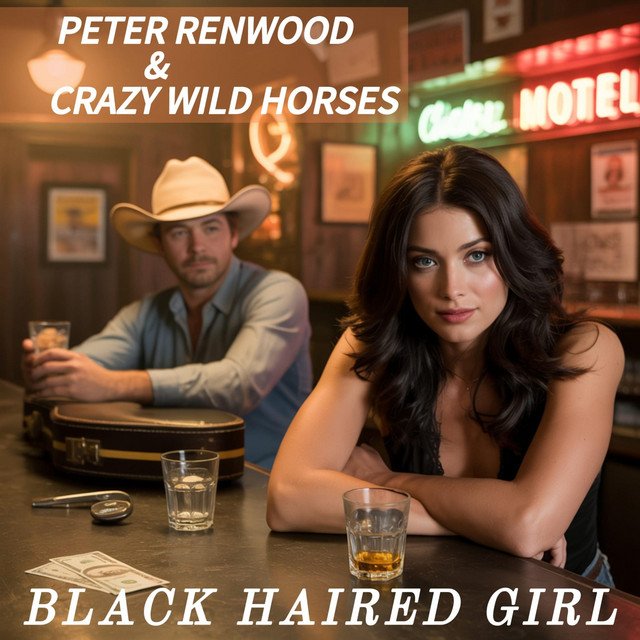 peter-renwood-and-crazy-wild-horses-black-heared-girl-rock-album-cover-nagamag-music-magazine Music Review: Peter Renwood and Crazy Wild Horses – Black Heared Girl | Rock Release