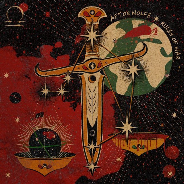 Cover of: Afton Wolfe - Rules of War | Jazz Music