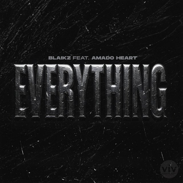 Cover of: Blaikz - Everything | Pop Music