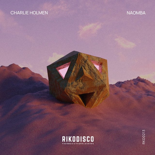 Cover of: Charlie Holmen - Naomba | House Music