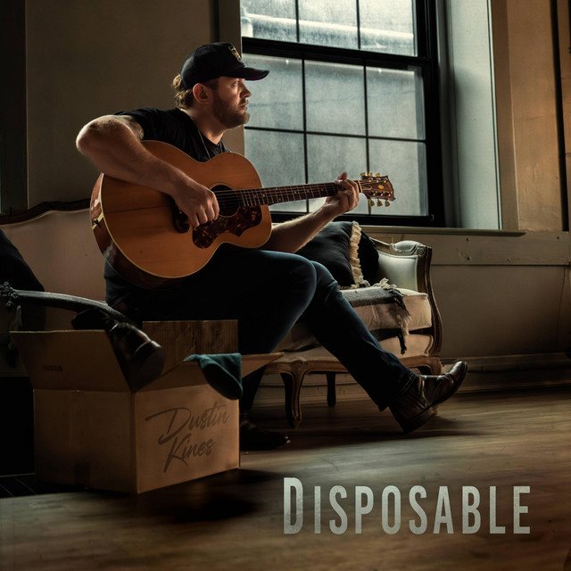 dustin-kines-disposable-rock-album-cover-nagamag-music-magazine Release Critique: Dustin Kines – Disposable | Rock Review