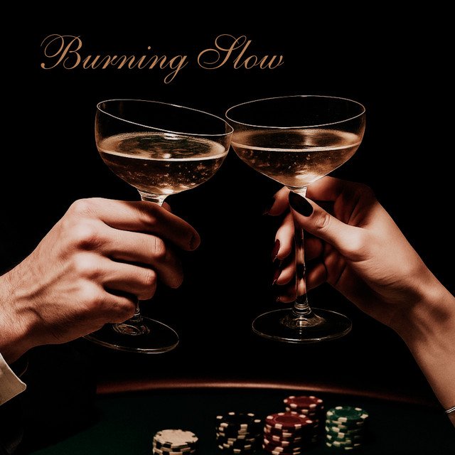 Cover of: Elliot Tellman - Burning Slow | Pop Music