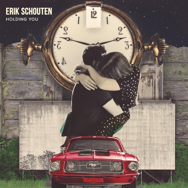 Cover of: Erik Schouten - Holding You | Rock Music