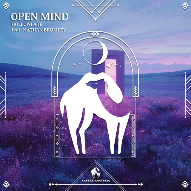 Cover of: HollowFate x Nathan Brumley - Open Mind | Electronica Music