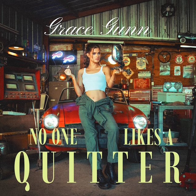 Cover of: Grace Gunn - No One Likes A Quitter | Rock Music