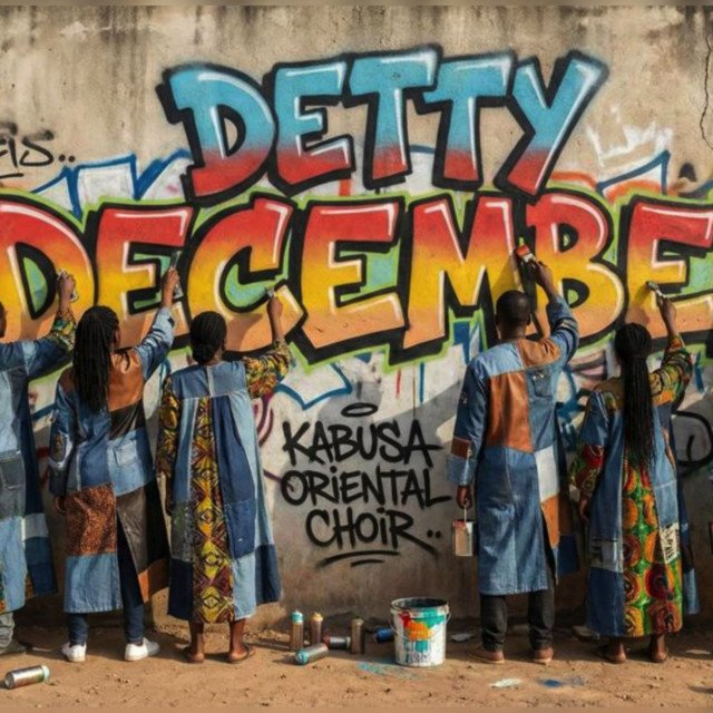 Cover of: Kabusa Oriental Choir - Detty December | Afrobeats Music