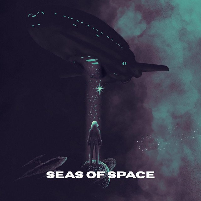 Cover of: Kiyan Foroughi - Seas of Space | Hip Hop Music
