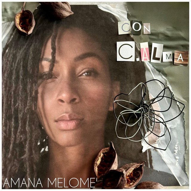 Cover of: Amana Melome' x Deron Johnson - CON C.ALMA | Jazz Music