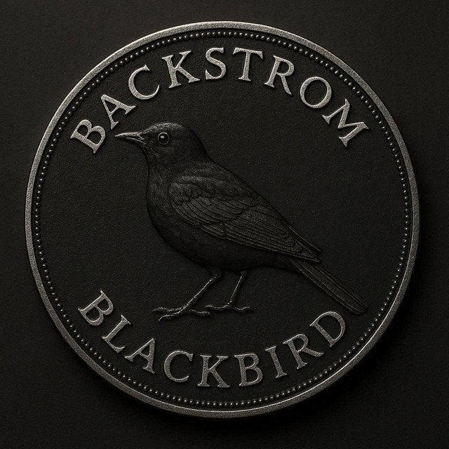Cover of: Backstrom - Blackbird (feat. Tom Savage) | Rock Music