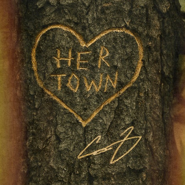 Cover of: Cam Cummings - Her Town | Rock Music