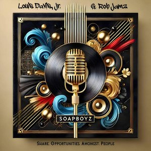 Cover of: Louis Davis, Jr. x G.Rob Jamz - COFFEE BEAN | Hip Hop Music