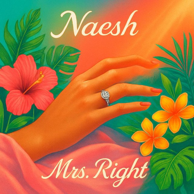 Cover of: Naesh - Mrs. Right | Pop Music