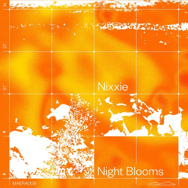 Cover of: Nixxie - Night Blooms | Electronica Music