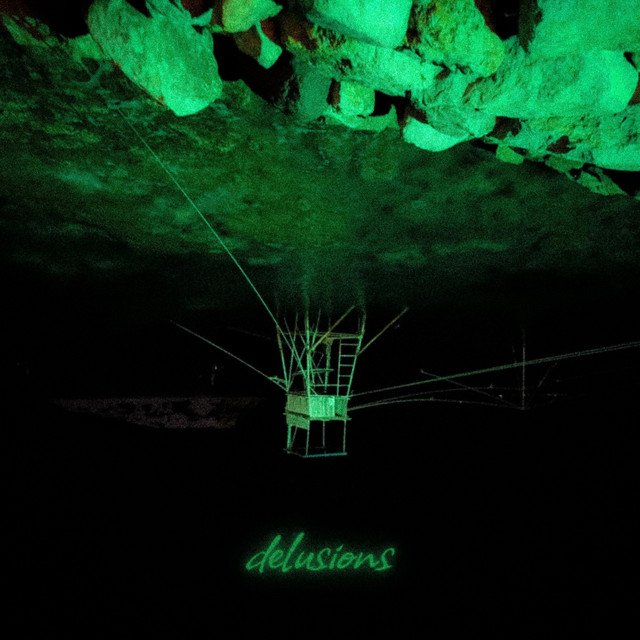 Cover of: Random Choices x Wilted Tonearm - Delusions | Rock Music