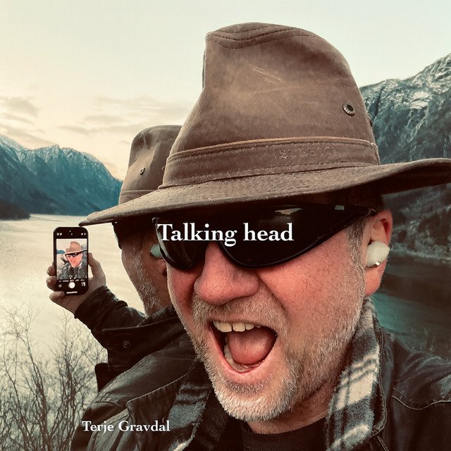 Cover of: Terje Gravdal - Talking Head | Rock Music