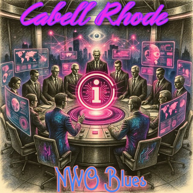 Cover of: Cabell Rhode - NWO Blues | Rock Music