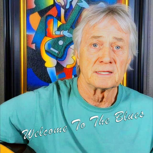 Cover of: Curt Mangan - Welcome To The Blues | Rock Music