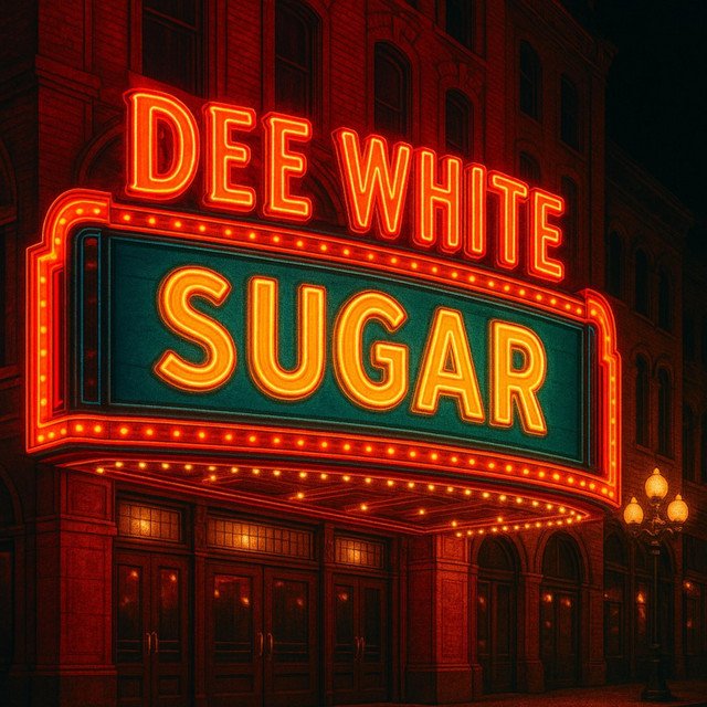Cover of: Dee White - Sugar | Rock Music