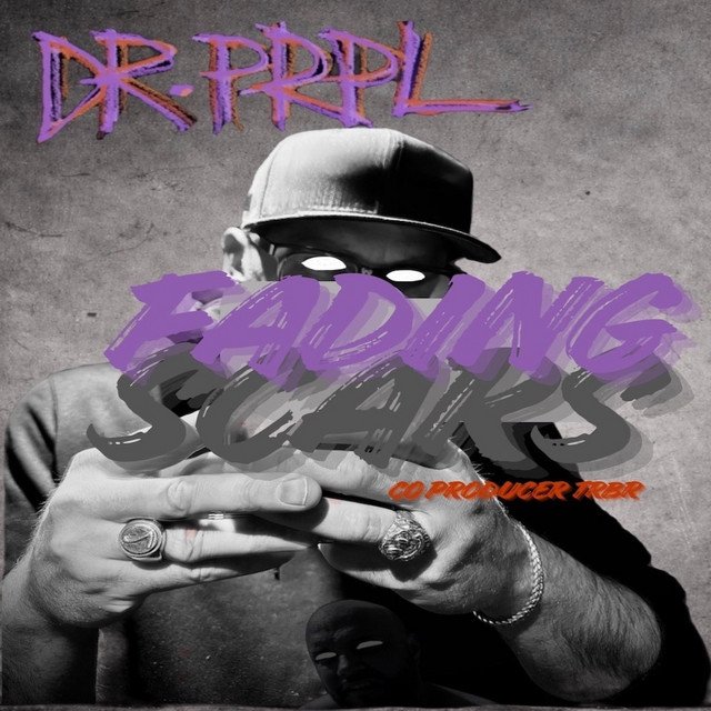 Cover of: Dr.PRPL - Fading Scars | Pop Music