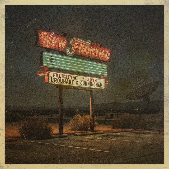 Cover of: Felicity Urquhart & Josh Cunningham - New Frontier | Rock Music