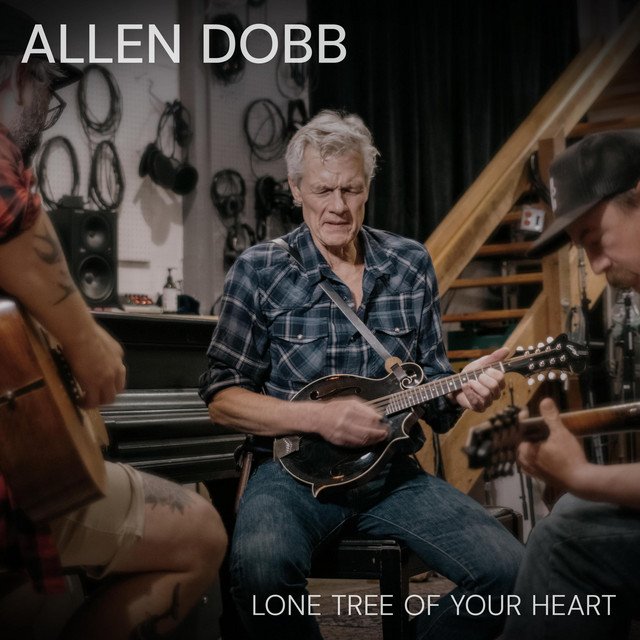 Cover of: Allen Dobb - Lone Tree of Your Heart | Rock Music
