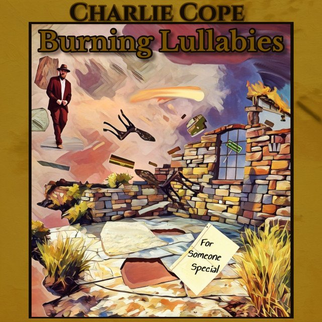 Cover of: Charlie Cope - West Texas Wind | Rock Music