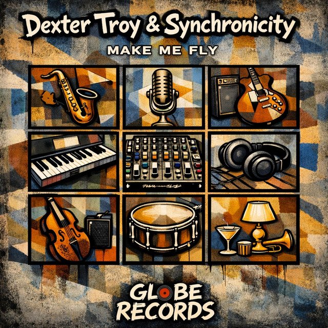 Cover of: Dexter Troy - Make me fly | House Music